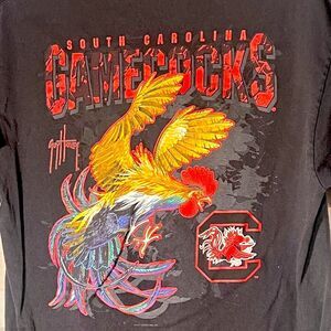 Guy Harvey SC Gamecocks black tshirt size L